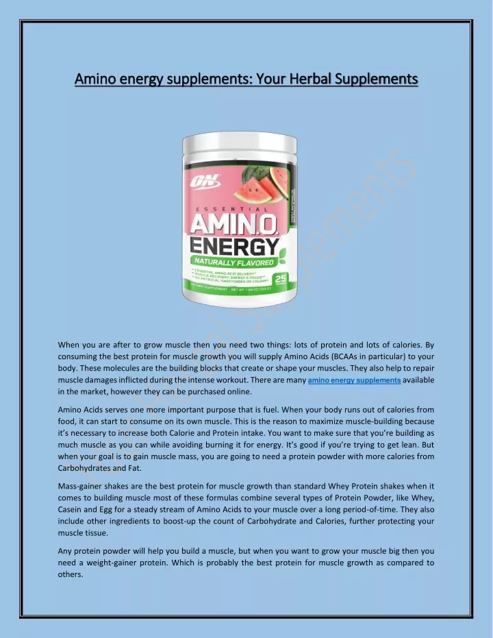 amino amino energy s energy supplements