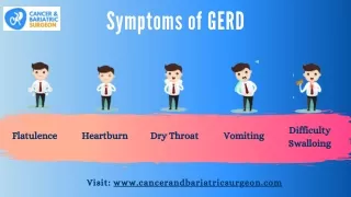 Symptoms of GERD | Gastroesophageal Reflux Disease Treatment in Bangalore