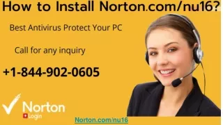 How do I download Norton.com/nu16 Utilities?