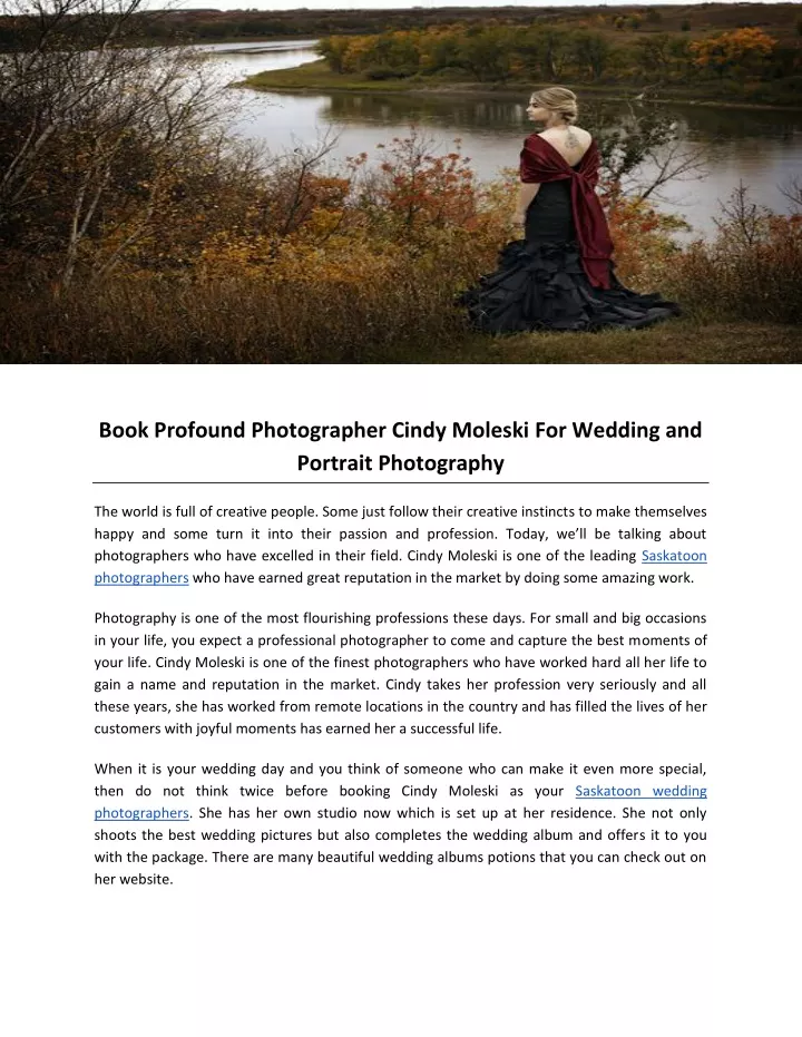 book profound photographer cindy moleski