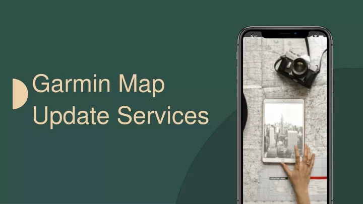 garmin map update services