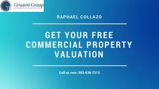 GET YOUR FREE COMMERCIAL PROPERTY VALUATION