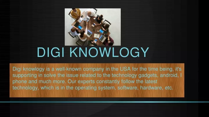 digi knowlogy