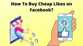 How To Buy Cheap Likes on Facebook?