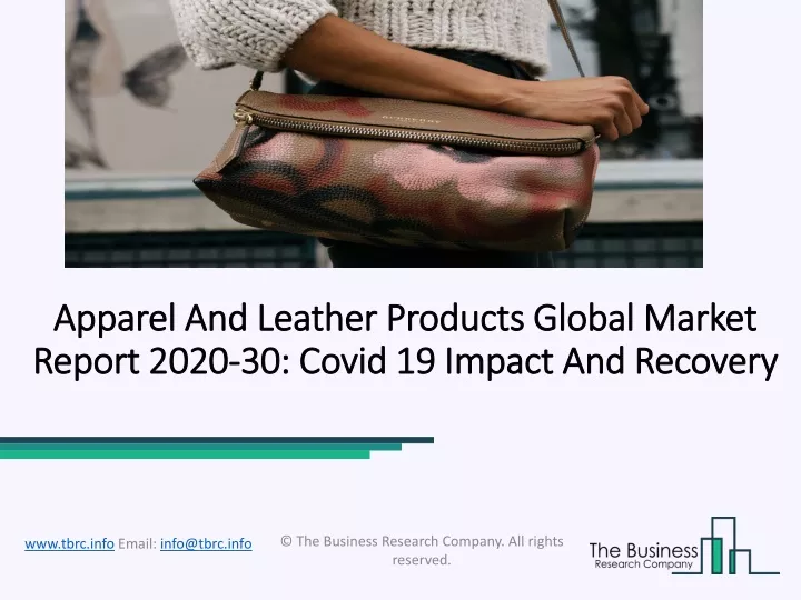 apparel and leather products global market report 2020 30 covid 19 impact and recovery