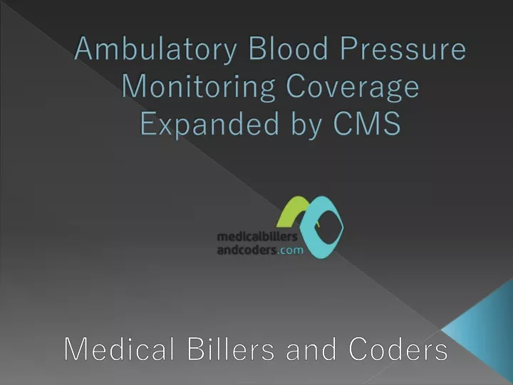 ambulatory blood pressure monitoring coverage expanded by cms