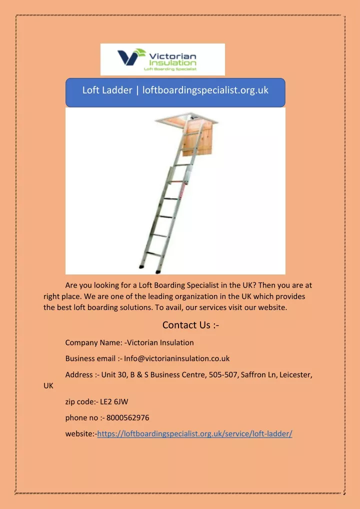 loft ladder loftboardingspecialist org uk