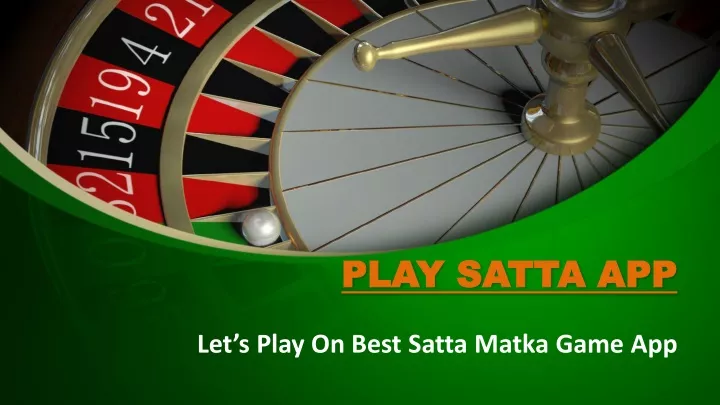 play satta app