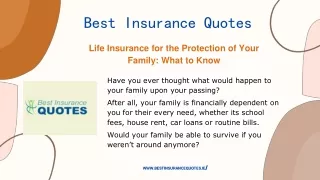 Questions to Ask when getting Life Insurance