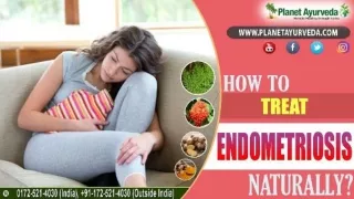 Natural Treatment for Endometriosis - Women Health