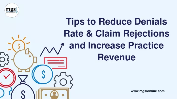 tips to reduce denials rate claim rejections