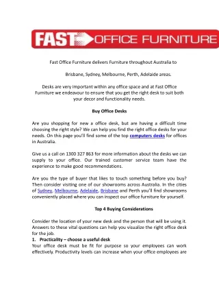 fast office furniture delivers furniture