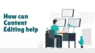 how can content editing help