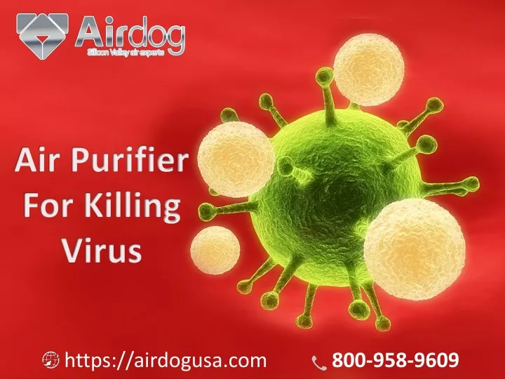 air purifier for killing virus