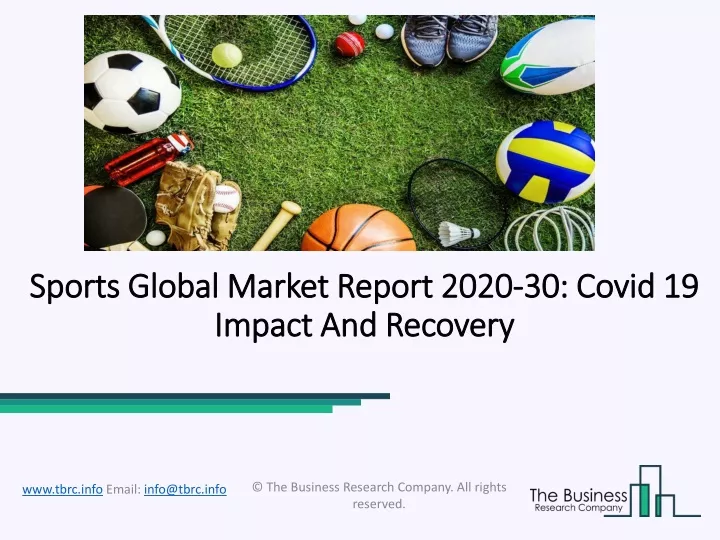 sports global market report 2020 30 covid 19 impact and recovery