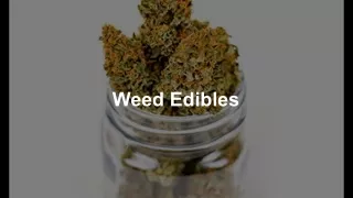 Weed Edibles-Weedsies