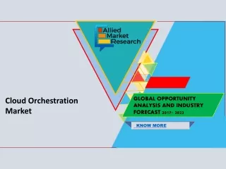 Cloud Orchestration Market Forecast by 2023