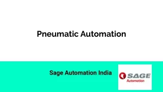 pneumatic automation