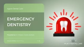 agave dental care