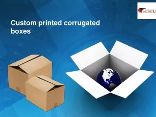custom printed corrugated boxes