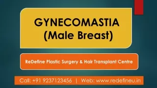 Gynecomastia Surgery in Hyderabad