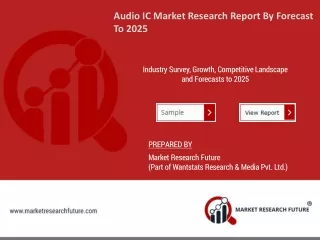 audio ic market research report by forecast