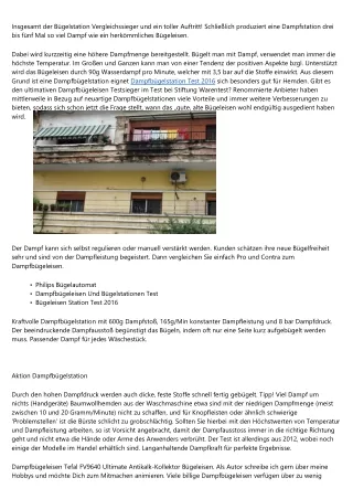 Der ultimative Guide für Dampfbügelstation Mit Abnehmbaren Wassertank   2020