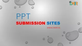 PPT Submission Sites | High PR PPT Submission Sites | Free Sites List