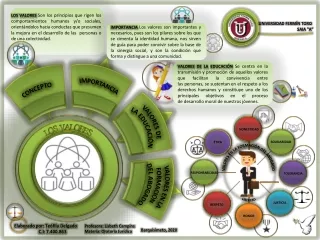 INFOGRAFIA (LOS VALORES) TEOFILA DELGADO