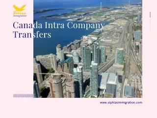 canada intra company transfers