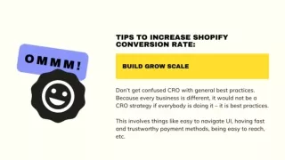 Tips to increase Shopify conversion rate