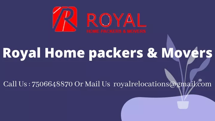 royal home packers movers