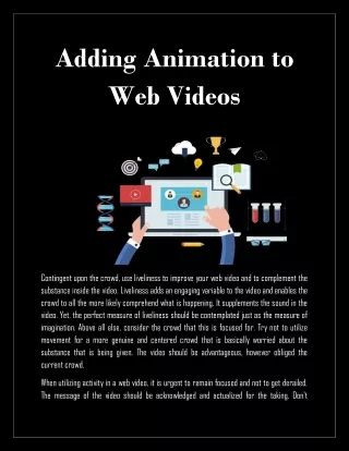 explainer video animation