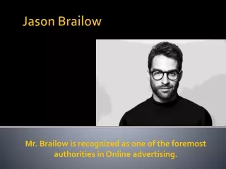 jason brailow
