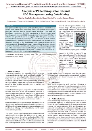 international journal of trend in scientific