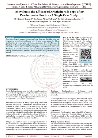 international journal of trend in scientific