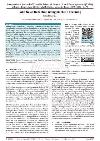 international journal of trend in scientific