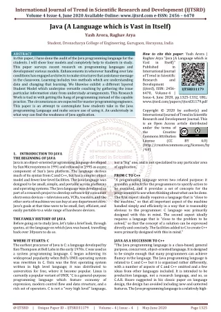 international journal of trend in scientific