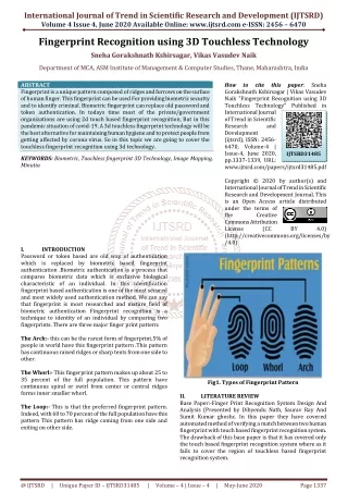 international journal of trend in scientific