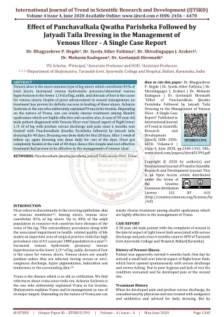 international journal of trend in scientific