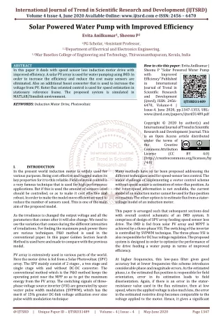 international journal of trend in scientific