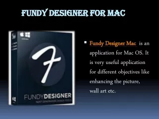 Fundy Designer Mac