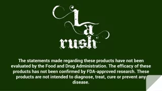 the statements made regarding these products have