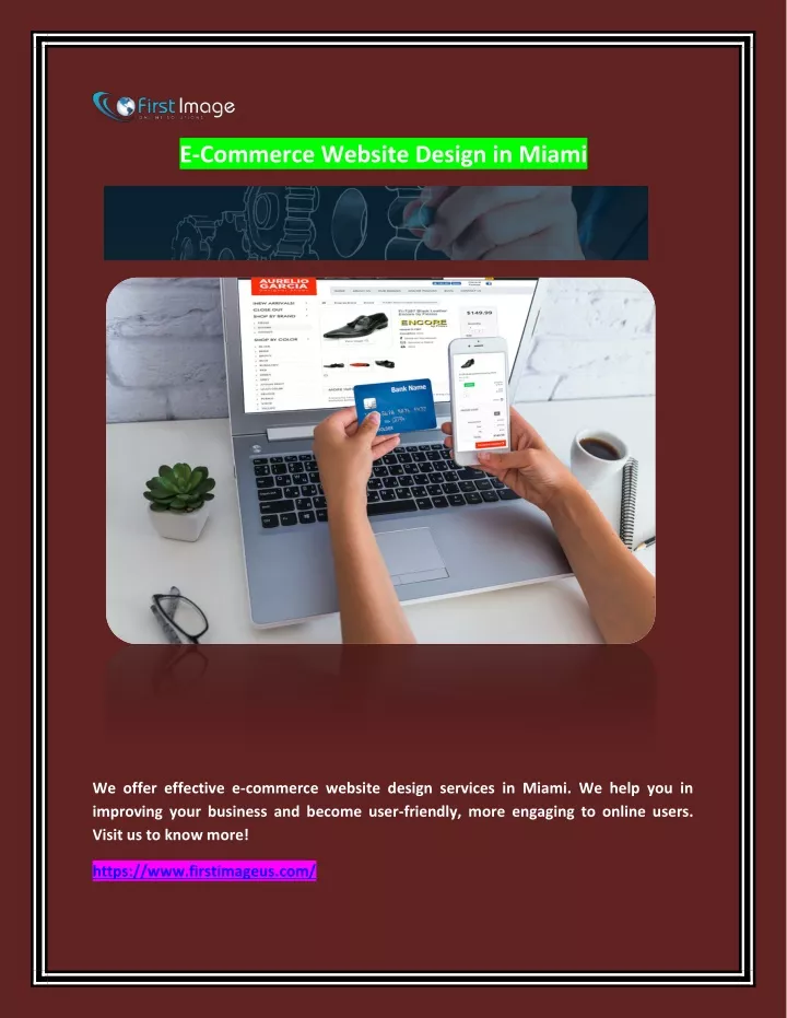 e commerce website design in miami
