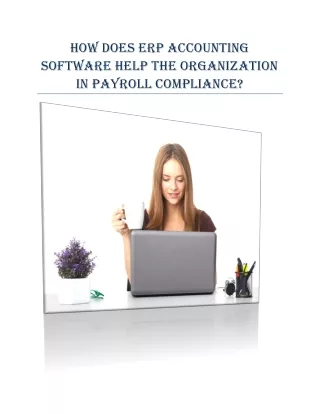 how does erp accounting software help