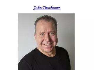 John Deschauer - The Expert Tomato Grower