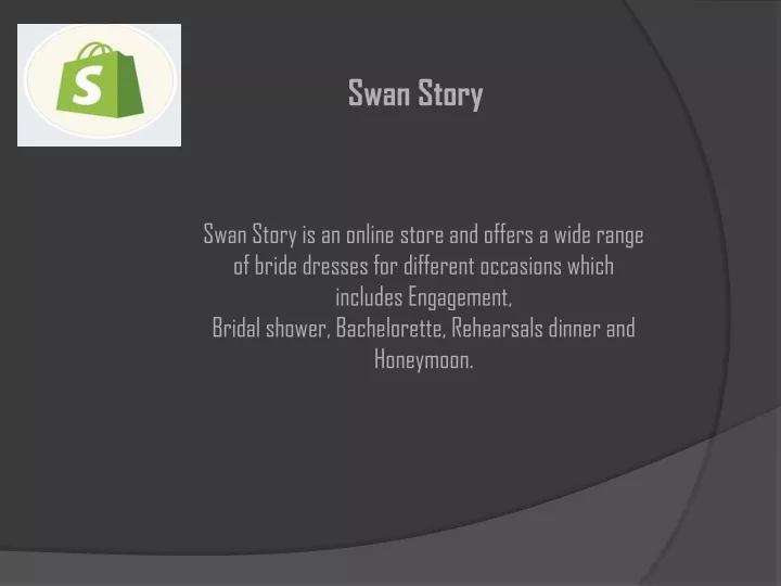 swan story