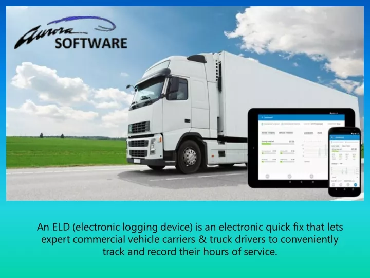 an eld electronic logging device is an electronic