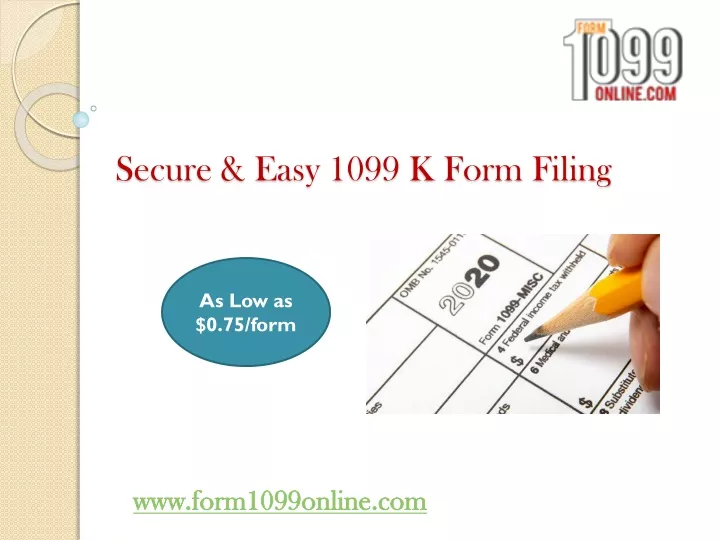 secure easy 1099 k form filing