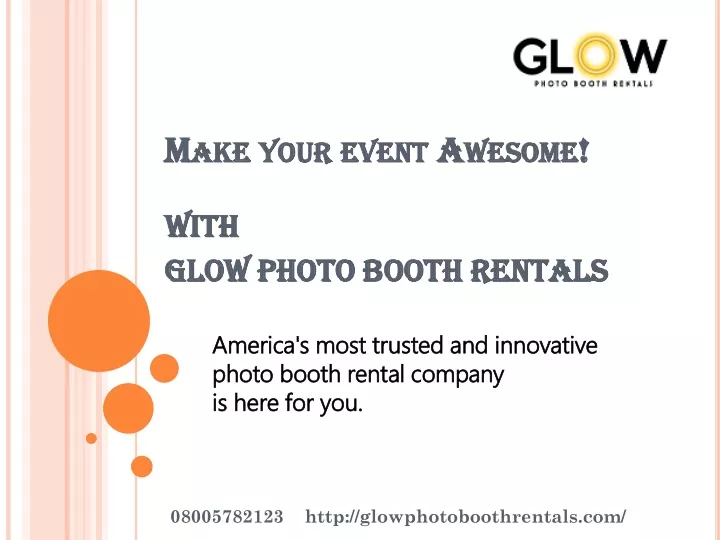 make your event awesome